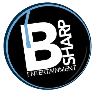 logo for B-Sharp Entertainment in MA