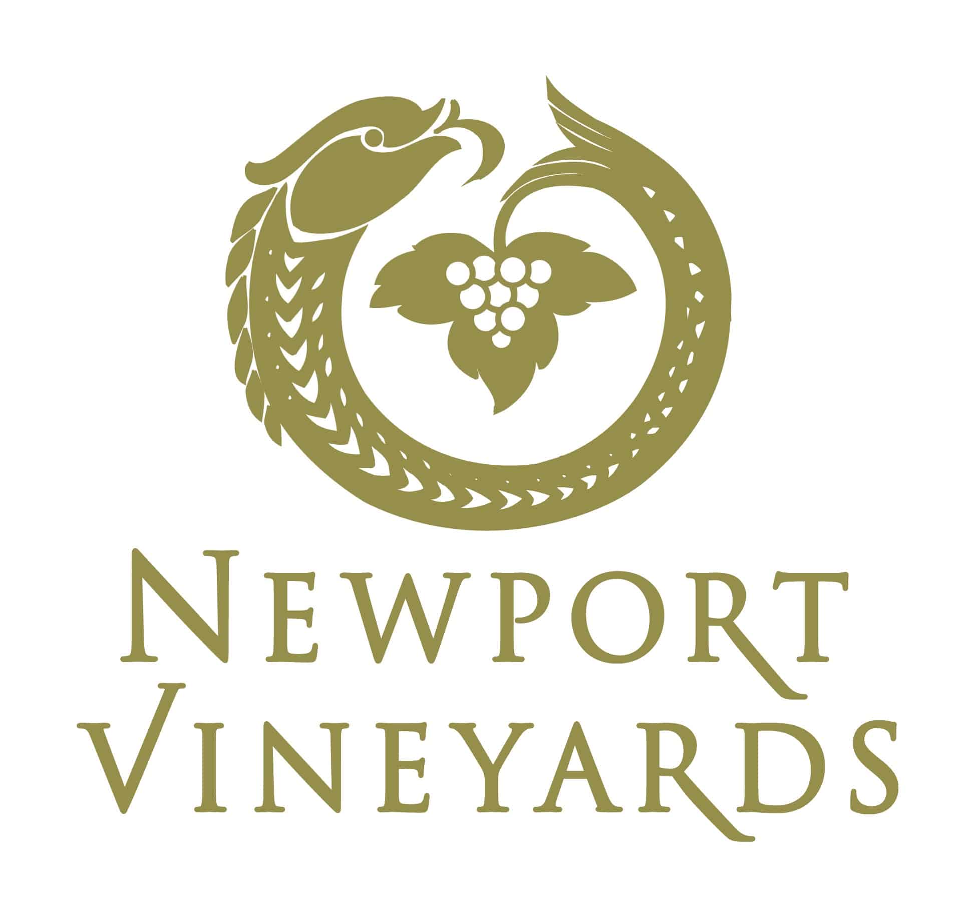 logo for Newport Vineyards in Middletown, Rhode Island