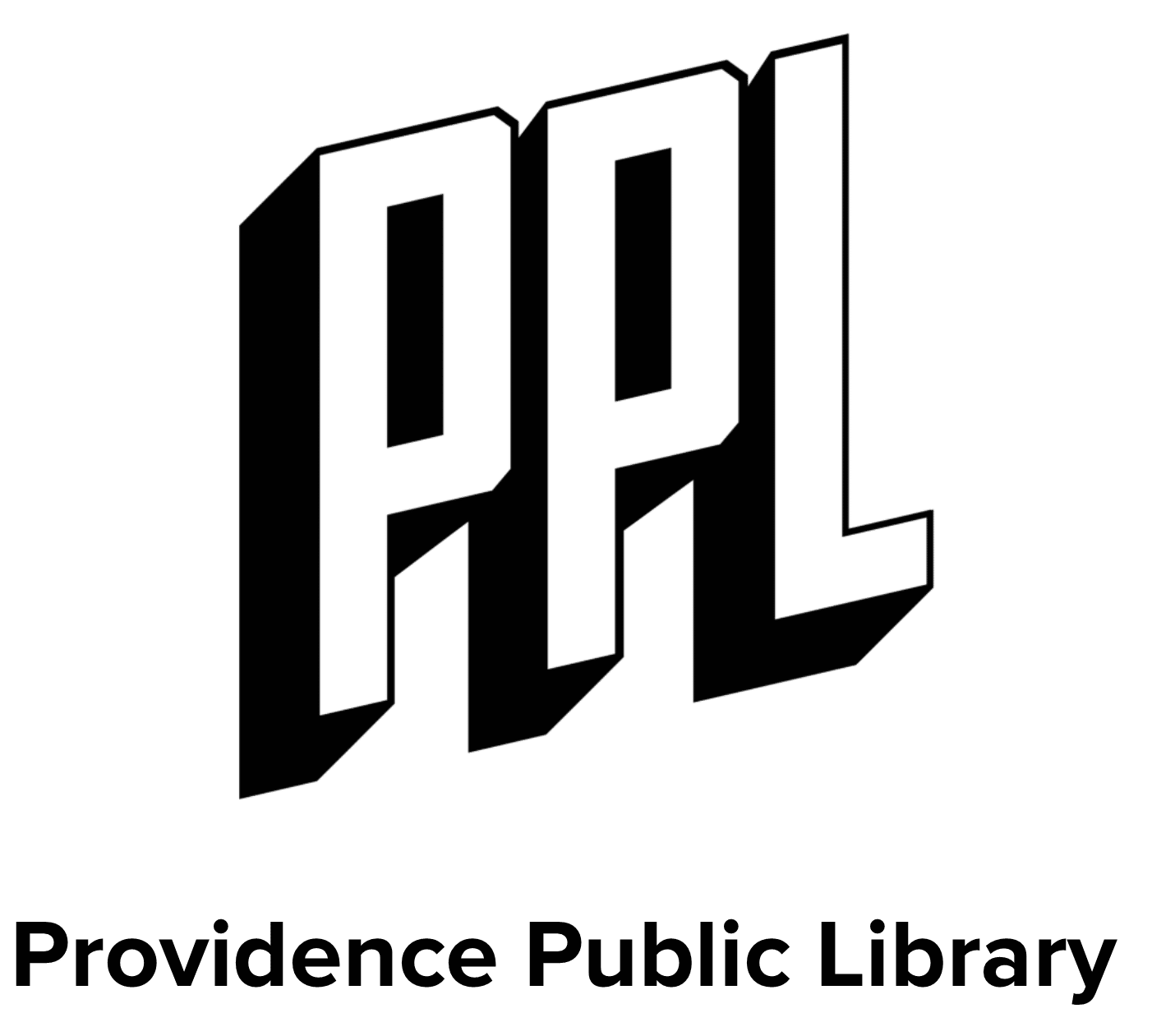 logo for Providence Public Library in Providence RI