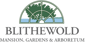 logo for blithewold mansion