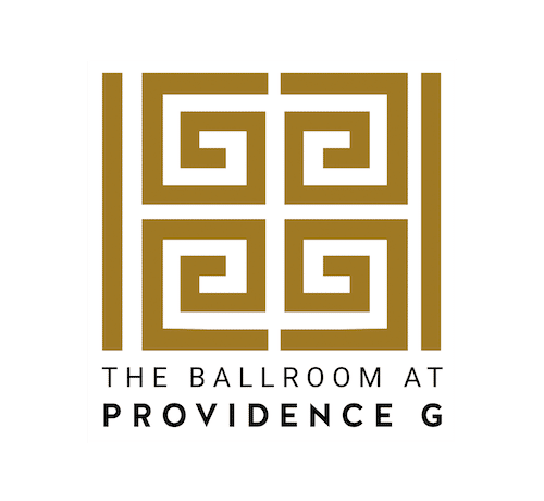 logo for providence g ballroom